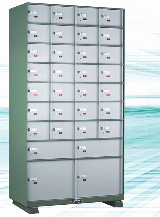 Safe Deposit Locker from Sidharth Enterprises