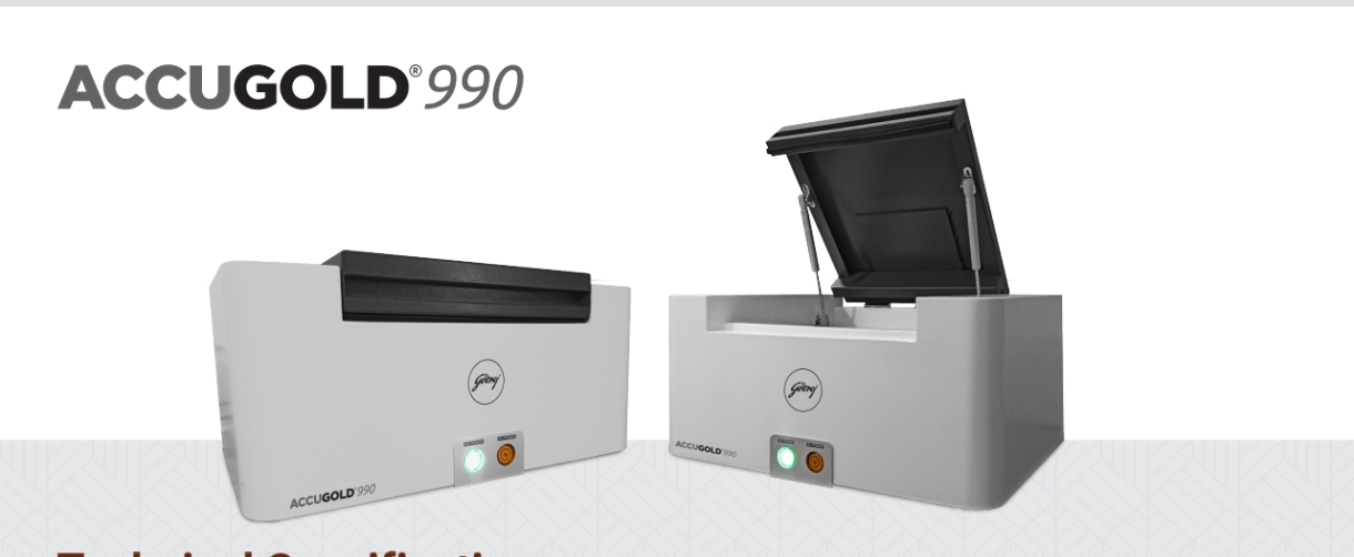AccuGold 990 from Sidharth Enterprises