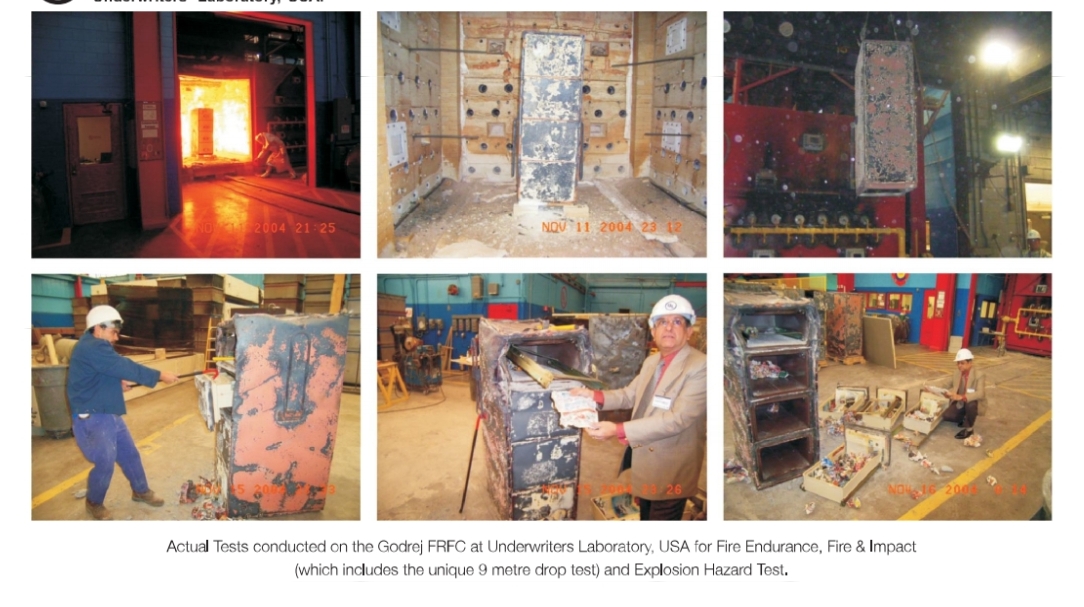 Fire Resisting Filing Cabinet (FRFC) from Sidharth Enterprises
