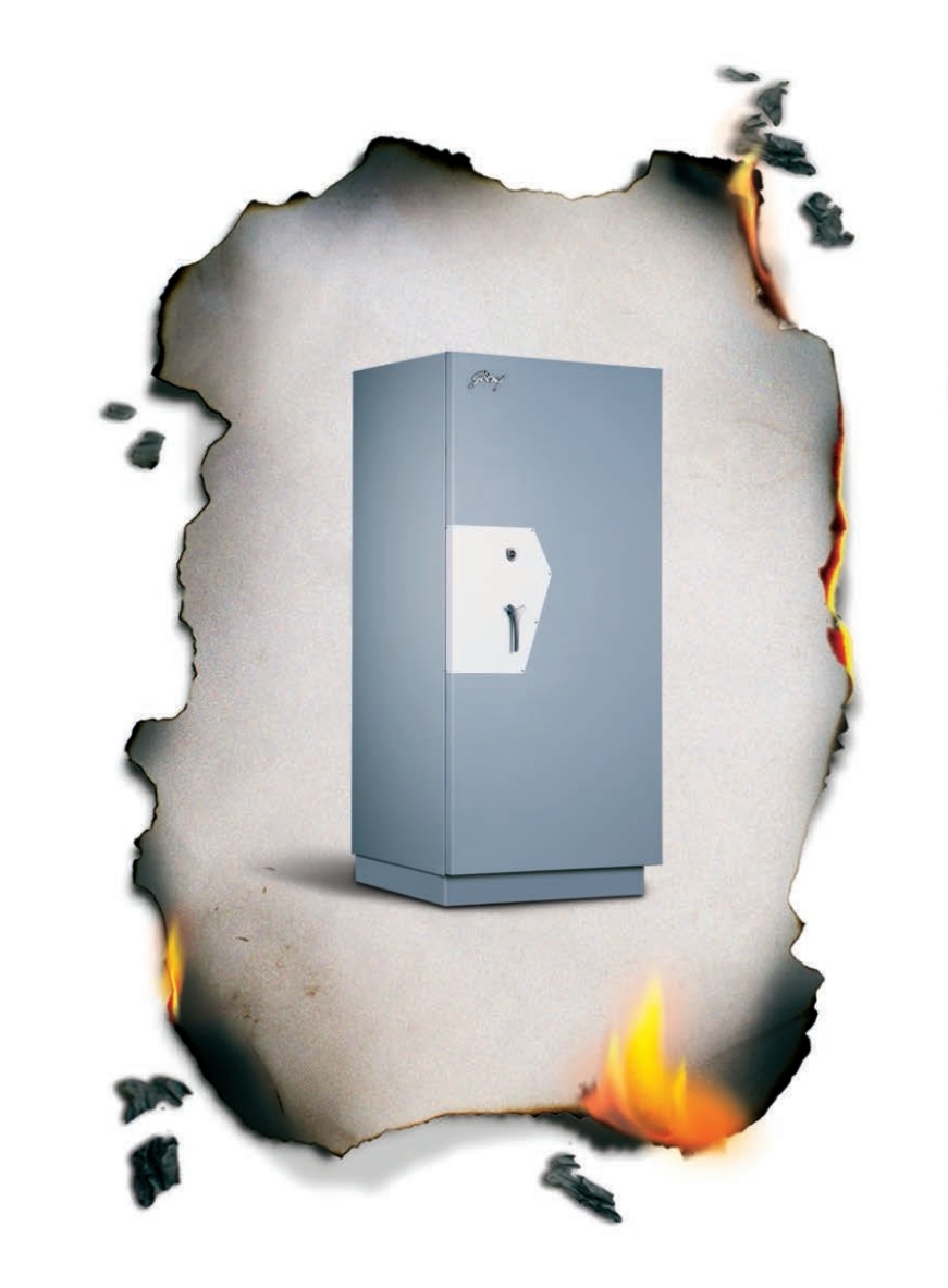 Fire Resisting Record Cabinet (FRRC) from Sidharth Enterprises