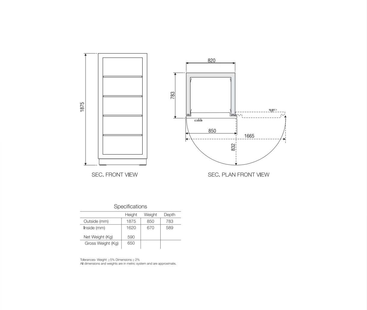 Fire Resisting Record Cabinet (FRRC) from Sidharth Enterprises