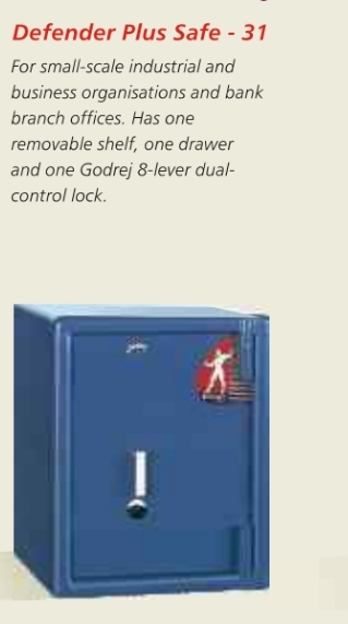 Defender Plus 31 from Sidharth Enterprises