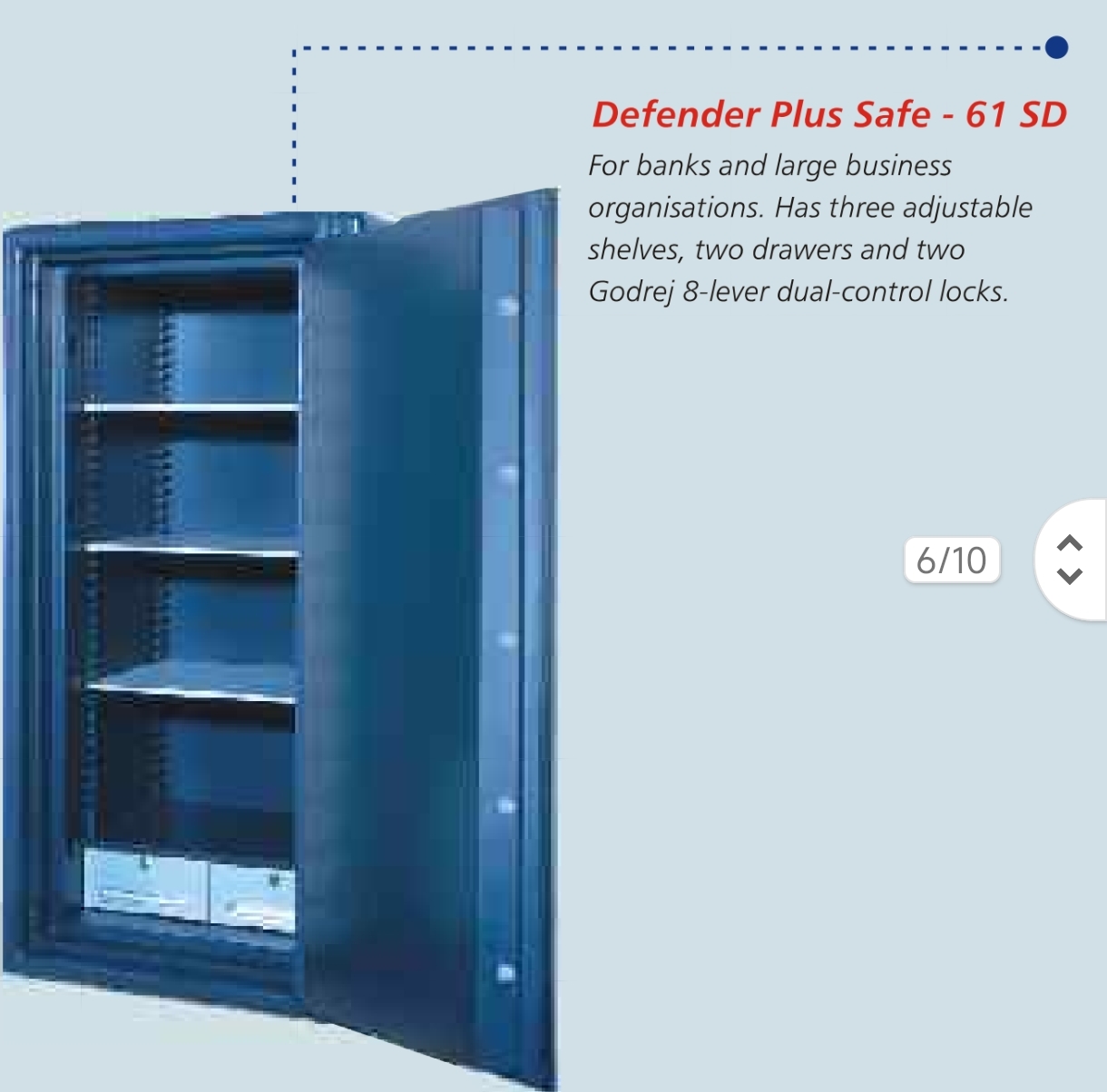 Defender Plus 61 SD from Sidharth Enterprises