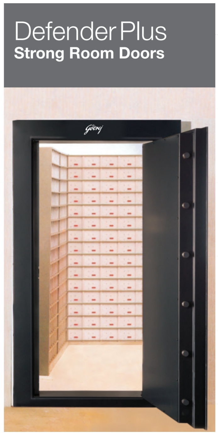 Defender Plus Strong Room Doors from Sidharth Enterprises